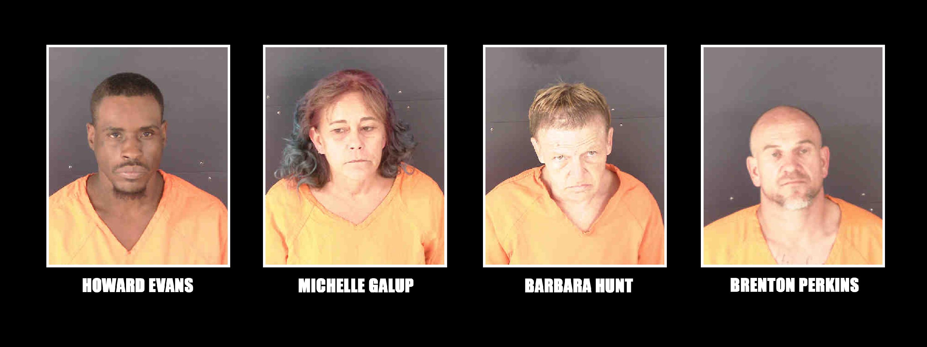 2Evans Galup Hunt Perkins Mug Shot Graphic